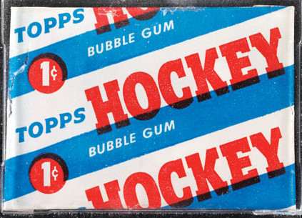1954 Topps Hockey Pack